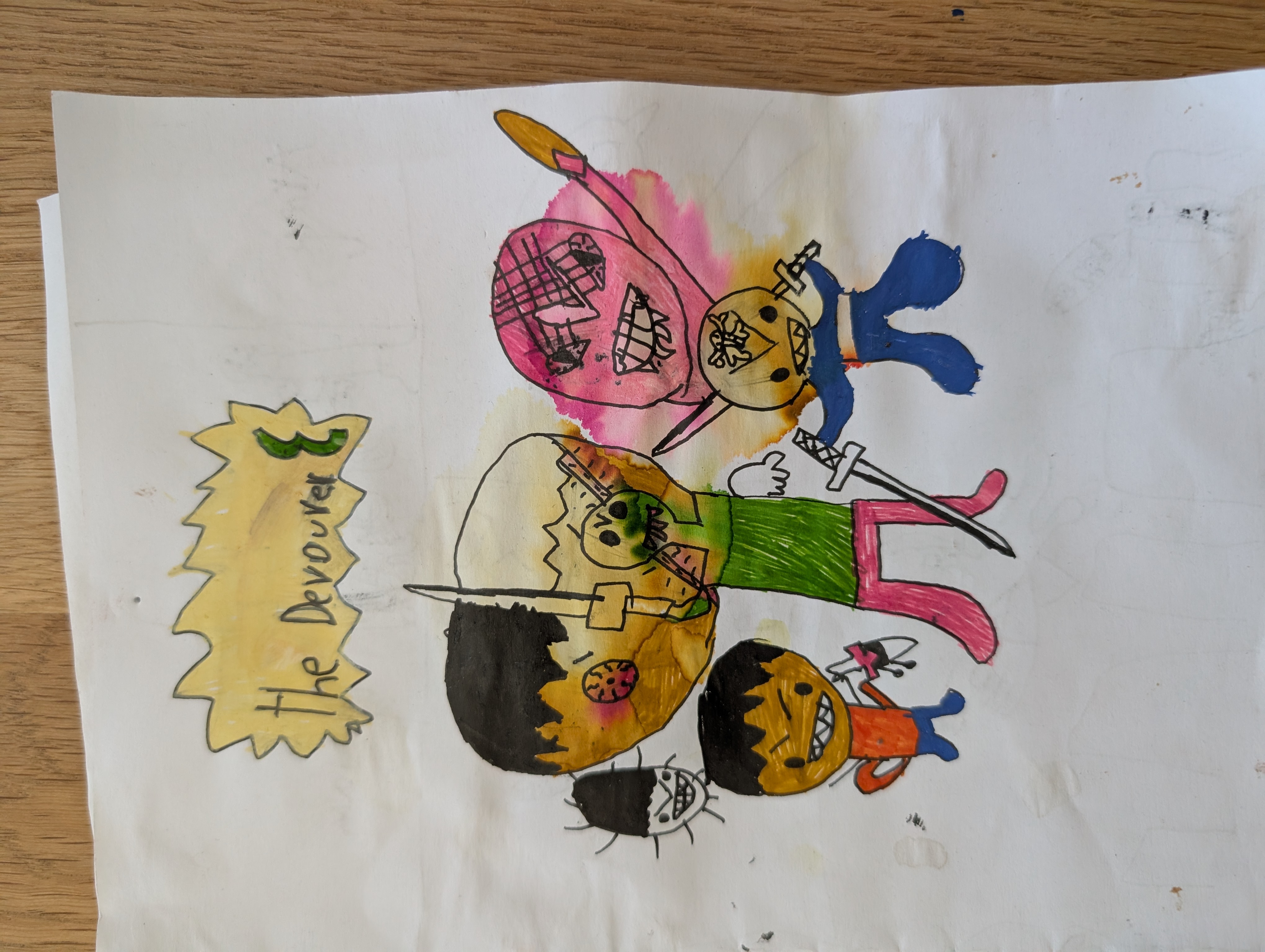 The Devourer Volume 3